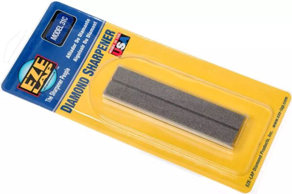 Eze-Lap Coarse Grit Pocket Stone (250) with Fishook Groove 31C - Image 3